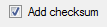 22. Checksum